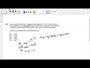 SOA Exam P Question 169 | Law of Total Probability