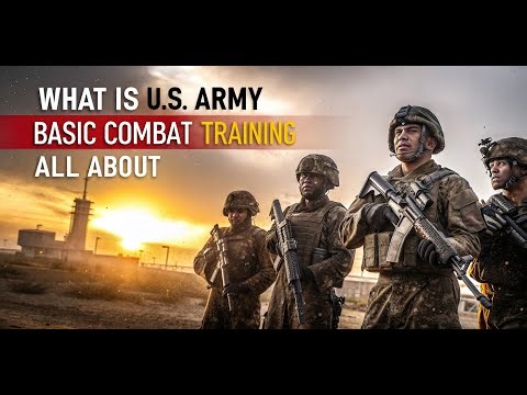 What is U.S. Army Basic Combat Training all about||