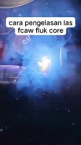 120K views · 1K reactions | cara tehnik pengelasan las fcaw fluk core isiannya full daging #lasargon #laslasser #fyp | Rizal Fauzan Anhar | Facebook