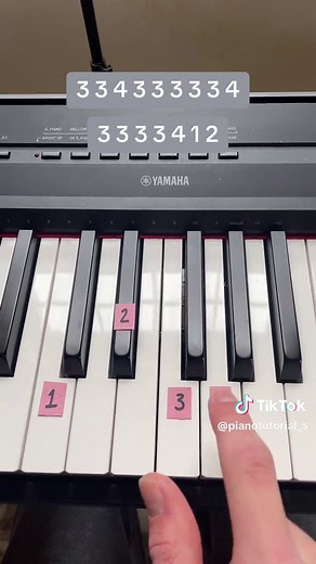 Easy Piano Tutorial for Taylor Swift's Cardigan