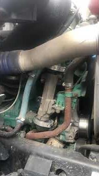 D13 Volvo engine hard to start easy fix