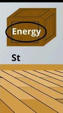 what is potential energy and kinetic energy in physics #physics #kineticenergy #potentialenergy