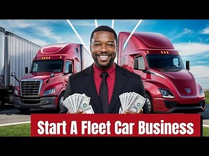 How to Start a Fleet Car Business (Easy & Profitable)