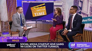 Hive gains 1 million users as Twitter users seek alternatives