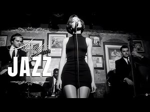 Retro Jazz Bar 🔥 Golden Age Melodies & Bluesy Grooves