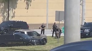 Cobb County Police arrest armed robbery suspect on I-75, accused of stealing vehicle