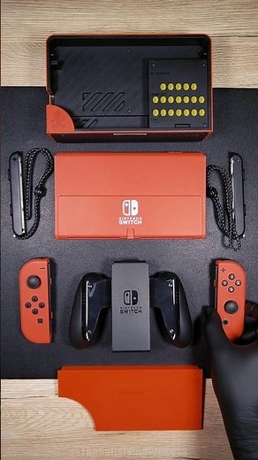 Nintendo Switch OLED Mario Red Edition Unboxing