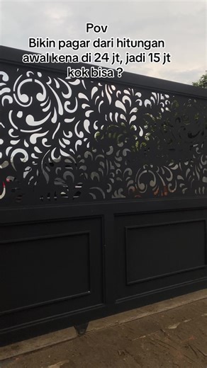 Cara Cerdas Menghitung Biaya Pagar Cutting