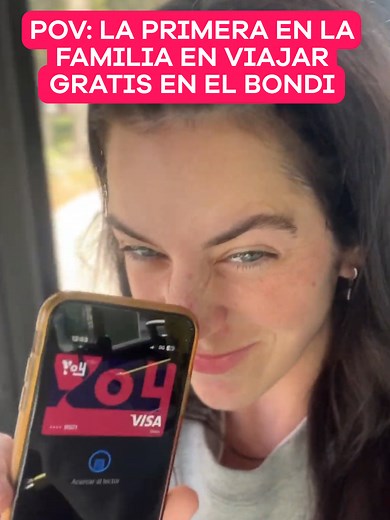 Pagar el Colectivo con Tarjeta de Débito desde el Celular