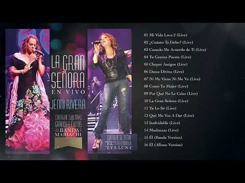 Jenni Rivera - La Gran Señora En Vivo (Álbum Completo)