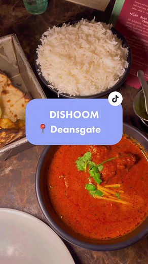 DISHOOM: Top Indian Restaurant in Manchester
