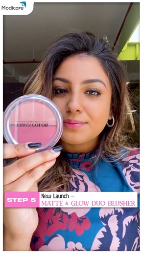 201K views · 780 reactions | Achieve a stunning everyday makeup look with Urban Color London. Follow along with our in house make up expert for quick tutorial and get a soft & luminous glow with our newly launched Matte & Glow Duo Blusher, Ultimate Duo Highlighter and Pro fix 3-in-1 Palette! ✨ Know more : https://bit.ly/3P47zUO  #Modicare #SochBadlo #LiveTheModiway #UrbanColorLondon #MatteGlowDuoBlusher #UltimateDuoHighlighter | Modicare India | Facebook