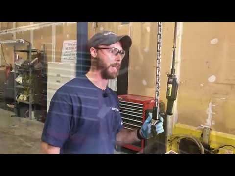 Latch Kit Replacement Demonstration #materialhandling #cranes #craneoperator
