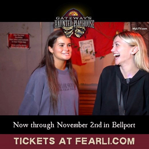 6.2K views · 18 reactions | ⭐⭐⭐⭐⭐ “One of America’s best haunted attractions.” – HauntWorld Magazine Gateway's Haunted Playhouse, Long Island’s number one rated haunted house, has returned for an all-new season of Halloween scares! Long Island’s scariest haunted house is happening now in Bellport, get your tickets today: https://fearli.com/ | Gateway's Haunted Playhouse | Facebook