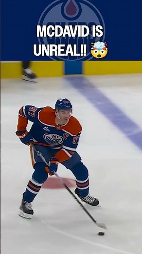 McDavid’s SPIN Move of the Year?!😱🚨
