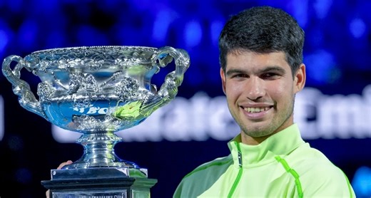 ATP, Open d'Australie > Tim Henman, après le sacre historique d'Alcaraz : "Quand je jouais, Pete Sampras avait remporté 14 Grands Chelems, et j'aurais parié mon dernier dollar que personne ne dépasserait ce total" - We Love Tennis