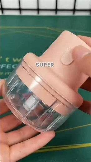 🧄🥗 Mini Electric Chopper #shorts