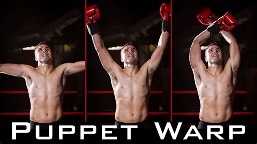 Photoshop tutorial: Puppet warp!