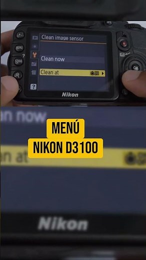 Nikon D3100 - Menu Settings (Part 5) #nikon #photography #settings
