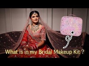 What is in my BRIDAL MAKEUP KIT ? After Marriage Vanity Essentials & more ! Kashika