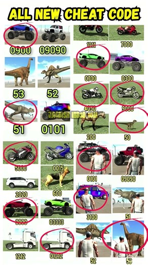 Super Danger Cheat code 💥 Indian bike driving 3d all new cheat code update + plugin cheat code