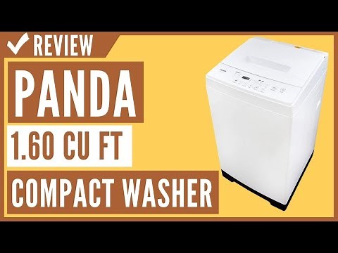 Panda PAN50SWF2 1.60cu.ft Compact Washer Review