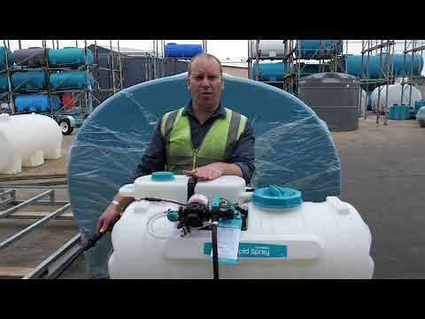 How to prime your pump on the RapidMix Spot Sprayer | Rapid Spray How To Tutorial