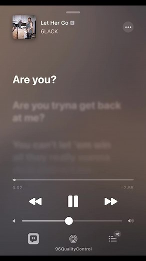 6lack Let Her Go Lyrics Video