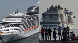 Woman dies after going overboard from cruise ship crossing the English Channel