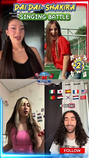 🎵Shakira Dai Dai (Official FIFA World Cup 2026™ Song) | Lyrics | NMC OfficialWelcome to NMC Official