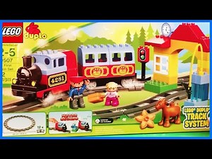 LEGO DUPLO 10507 My First Train 4281 Set 10506 Accessory Set Track System