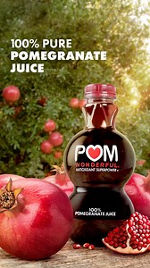The only thing we put in POM is pomegranates because the only thing we need to put in POM is pomegranates. | POM Wonderful