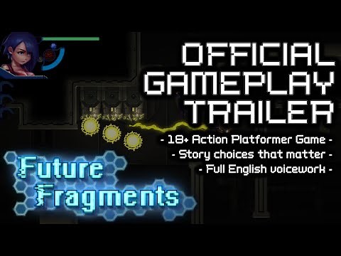 Future Fragments (18+ Platformer Game) - Gameplay Trailer
