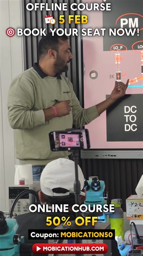 Mobile repairing is a skill-based profession where mobile repair, mobile repairing, and mobile repair training play a crucial role in building a successful technical career. With proper chip level repair and board level repair knowledge, a technician can diagnose and fix complex hardware faults confidently. Understanding mobile hardware is essential for working on modern smartphones, and hands-on smartphone repair practice helps technicians gain real-world experience. Every professional mobile t