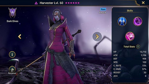 Harvester - HellHades - Raid Shadow Legends