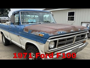 1971 Ford F100 - Driving