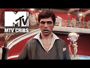 Tony Montana's Massive Mansion | MTV Cribs