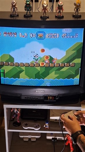 SUPER MARIO WORLD #shorts #retrogaming #nintendo #gameroom #videogames