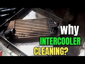 Intercooler Cleaning | intercooler cleaning diesel | intercooler cleaning in swift diesel