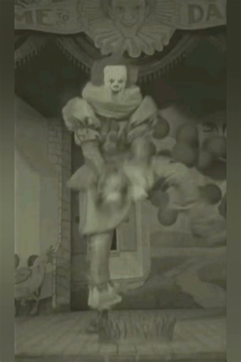 PENNYWISE IN 1908 #pennywise #horror