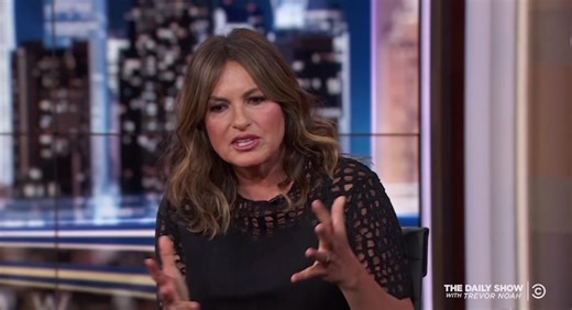 Mariska Hargitay Reflects on 19 Years of Law and Order: SVU | Funny Moments