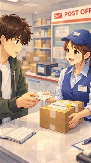 Daily Conversation | Returning a package at the post office #englishconversation #learnenglish