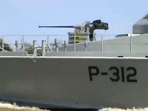Swiftships 35m Patrol Boat