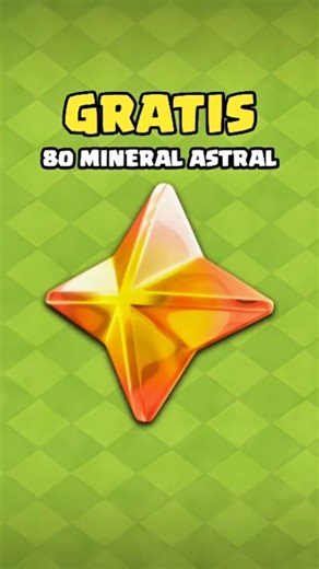 GRATIS MINERAL ASTRAL #mineralastral #eventcoc #itemgratiscoc