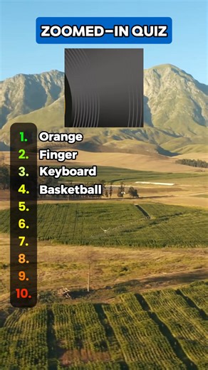 Guess the object by the zoomed-in image 🔍 #quizz #quiztime #triviachallenge #quiz #quizchallenge | Joseph Cooper