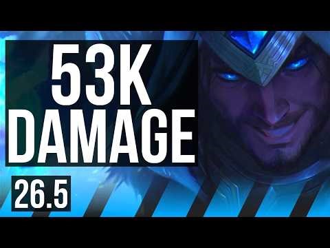 SYLAS vs YASUO (MID) | 53K damage, 6k gold comeback | BR Challenger | 26.5