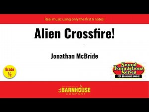 Alien Crossfire! by Jonathan McBride