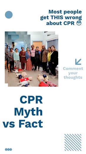 🤔 Think CPR is risky? Let's clear up a big myth with facts that could save a life. Myth: You can seriously hurt someone with CPR. Fact: Not acting is far more dangerous. Every second counts in an emergency. Did you know? Using a CPR face shield with a one-way valve protects you from germs while giving rescue breaths safely. Our shields are disposable, clear, and show the right hand placement and head-tilt technique — perfect for training or real life. Keep a shield handy—it’s a small step that 