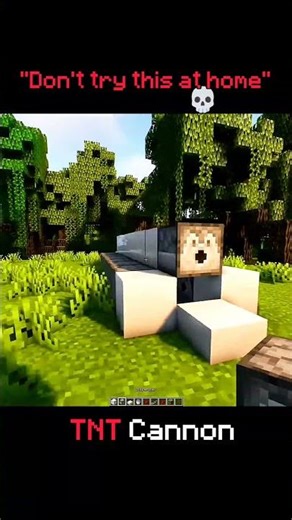 "Get Ready For War"💥 TNT Cannon in Minecraft