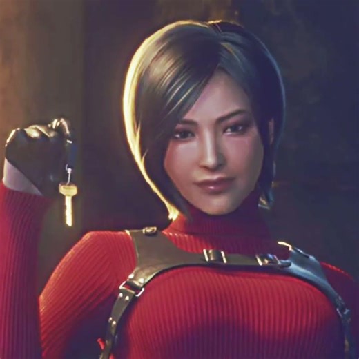 The Ultimate Spy? 🗿 Ada Wong | Heavenly Jumpstyle (Slowed + Reverb)